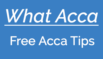 Football Accumulator Tips - Today's Acca